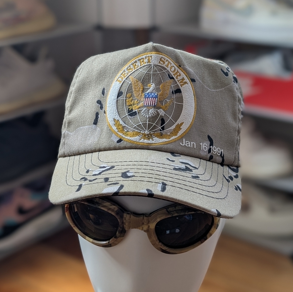 Desert Storm Vintage Military Hat (OS)
